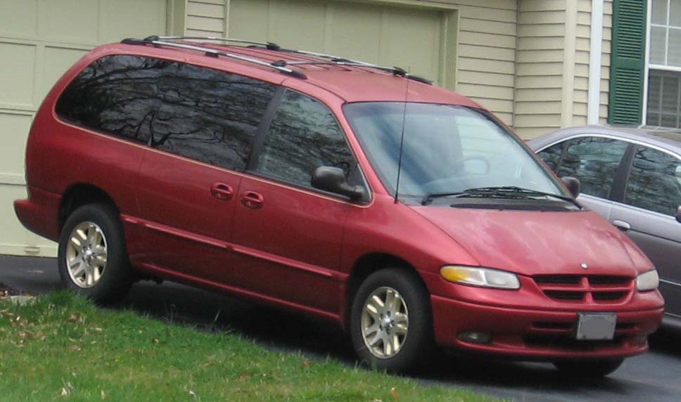 Dodge caravan 1996